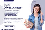 UK Dissertation Writing of Expert Law Essay Help