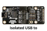 CAPUF Embedded launched Industrial Grade Isolated USB to UART Converter