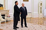 Pakistani Prime Minister Imran khan visits Russia recently, first prime minister to tour Russia in…