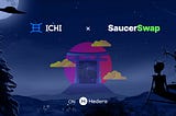 ICHI Partners with SaucerSwap on Hedera