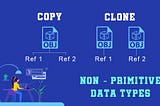 Why clone should be used instead of copy for non-primitive data types?