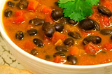 Beans and Peas — Coconut Black Bean Soup