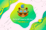 Welcome Teemo.ai to the ecosystem of DRK Chain!