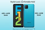 Samsung F12 Upcoming in India