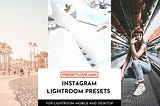 Best Presets for Instagram