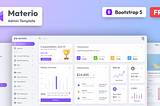 Materio — Open Source Bootstrap 5 HTML Admin Template Is Here…!!🤩