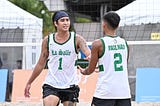 Green Spikers bow to Ateneo, overcome FEU in a close game encounter