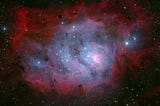 M8 (NGC 6523) — The Lagoon Nebula