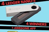 2nd Giveaway — Ledger Nano S