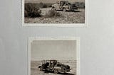 Desert Camping, A Plane Crash, An Indian, and Dynamite