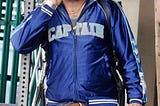 Captain Boomerang Suicide Squad Blue Jacket