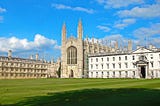 Kings College Cambridge UK