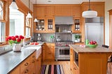 How to Choose the Right Shade of Oak Kitchen Cabinets