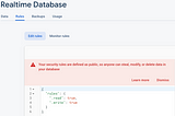 How to Exploit Public Firebase Realtime Database using REST API