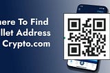 Where To Find Wallet Address On +1 (831) 240-0761📞📞Crypto.com