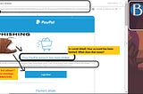 Phishing email attempt using PayPal