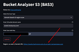 S3 bucket enumeration simplified.