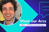 Introducing Pablo, LATAM Content Manager for our Sports Pillar