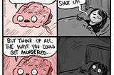 Can’t sleep due to anxiety