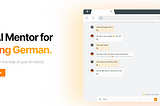 Episode 3 | Deutsch Mentor 🤖 Learn German with AI