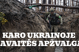 Karo Ukrainoje savaitės apžvalga