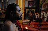 guru Sri Sai Aascharyanandha in ritual