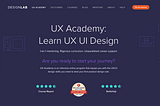 DesignLab’s UX Academy — Week 1