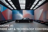 Imagine AI: Where Art and Technology Converge