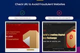 ANNOUNCEMENT SCAM AND FAKE WEBSITE ALERT