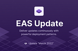 EAS Update Preview Progress