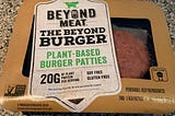 Beyond Burger or: How I Learned to Betray the Meat