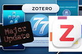 Major update details on Zotero 7