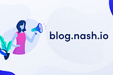 The Nash blog has moved!