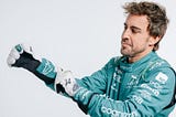Alonso beklediği hızlı otomobile, ben de gerçek anlamda zevkle izleyeceğim yarışlara kavuştum