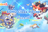 SOHO Class Recap 4.30