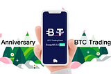 BTC Trading Contest — Second Event for SwapAll One-year Anniversary