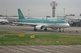 Air Lingus, airport, ramp