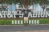 AT&T Stadium Dallas Cowboys BG Eight Beer