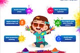 Safe and Colorful: Holi Tips for Toddlers