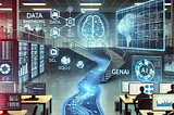 Evaluating GenAI Development: A Data-Centric Approach vs. Purpose-Built Tools
