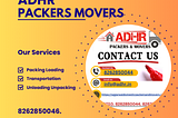 Packers and Movers in Bhubaneswar, 8262850010.