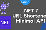 .NET 7 Url Shortener