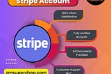 Buy Verified Stripe Account