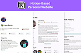 Creating a Personal Website with Notion (+Free Template)