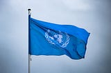 The United Nations Flag at the UN Simulation Exercise 2023
