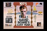 David Bowie was no newcomer to Los Angeles in 1974 . . .