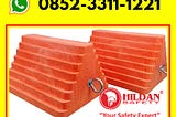 Call 0852–3311–1221, Supplier Rubber Wheel Chock Besar Tangerang