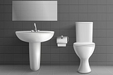 Bathroom accessories and sanitary items