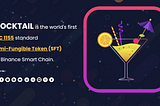 Mocktail Swap — a decentralized platform for exchanging tokens and earning money on farms and…