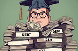 Storytime: Chapter-2: How I Conquered $75K in Student Debt: A Tale of Grit and Determination